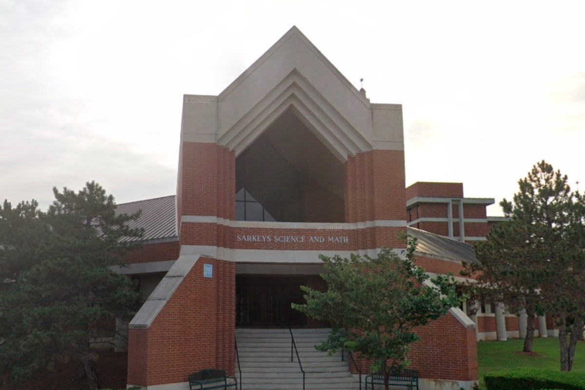 Sarkeys Science and Math Building